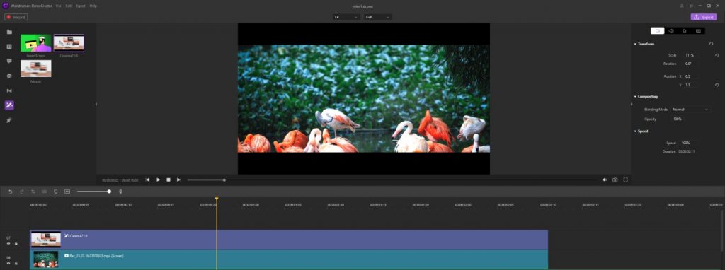 aspect ratio